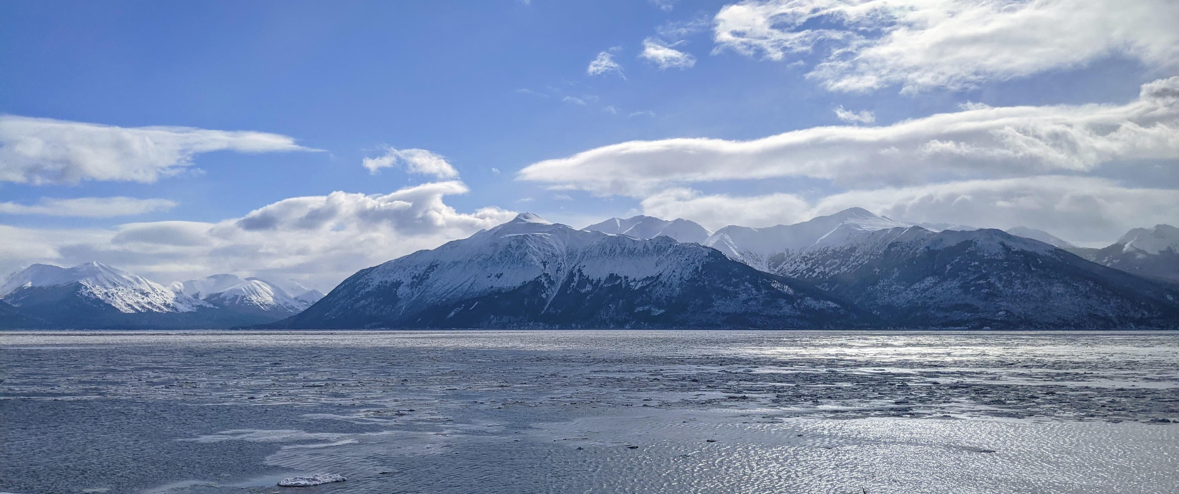 Somewhere on the side of Seward Highway