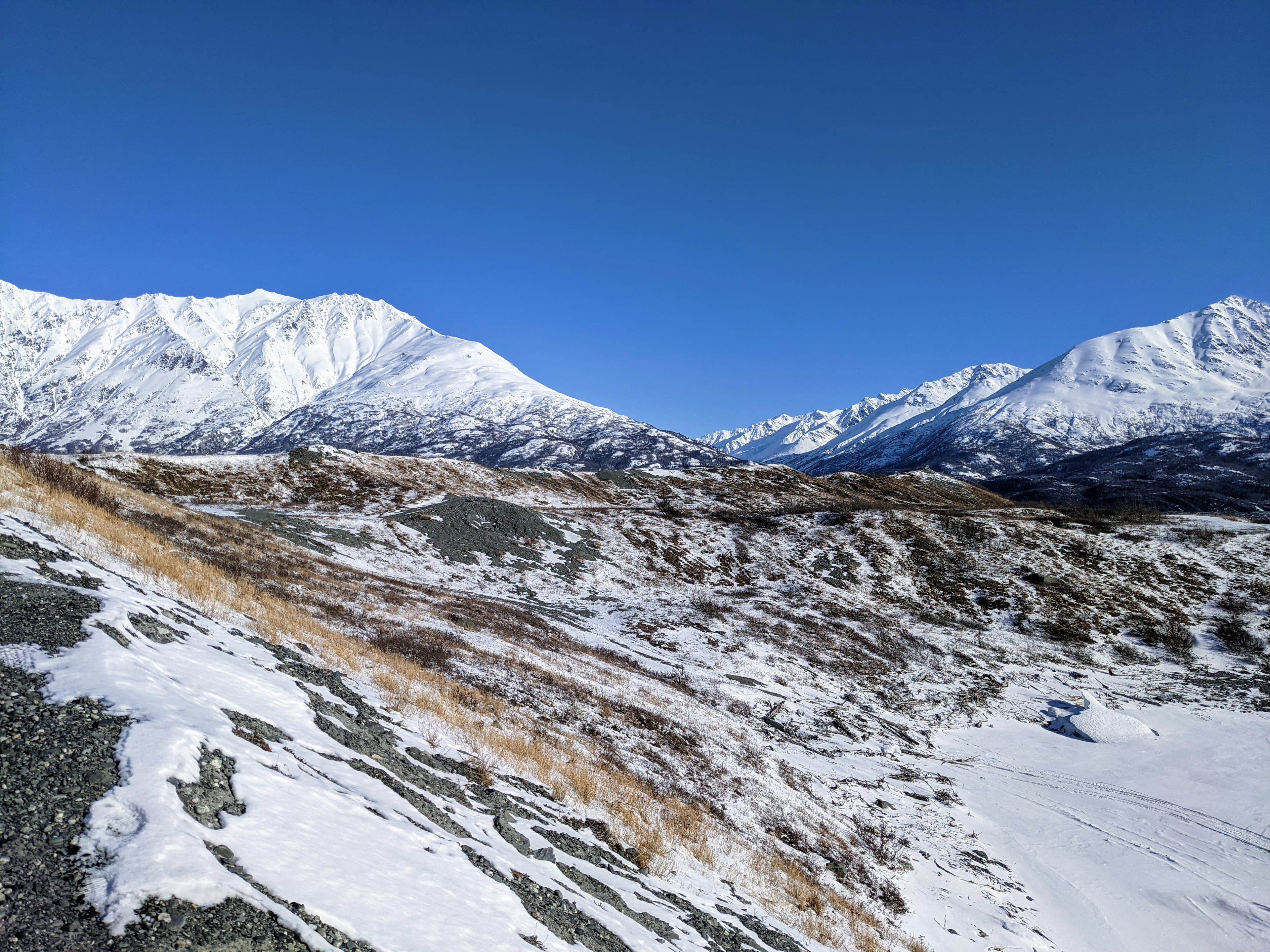 The Portage Glacier