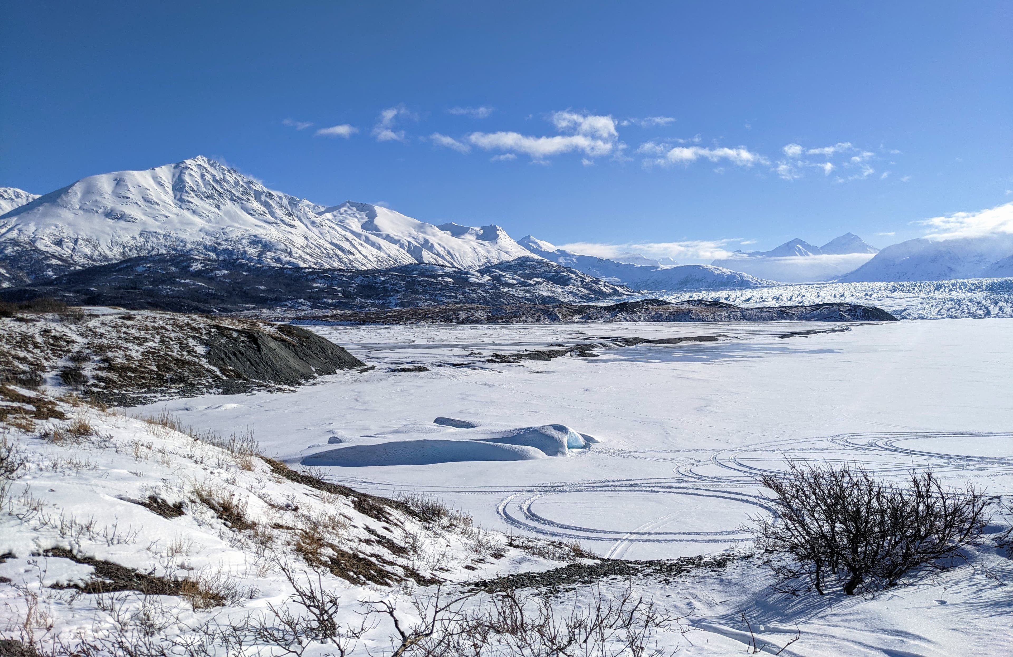 The Portage Glacier