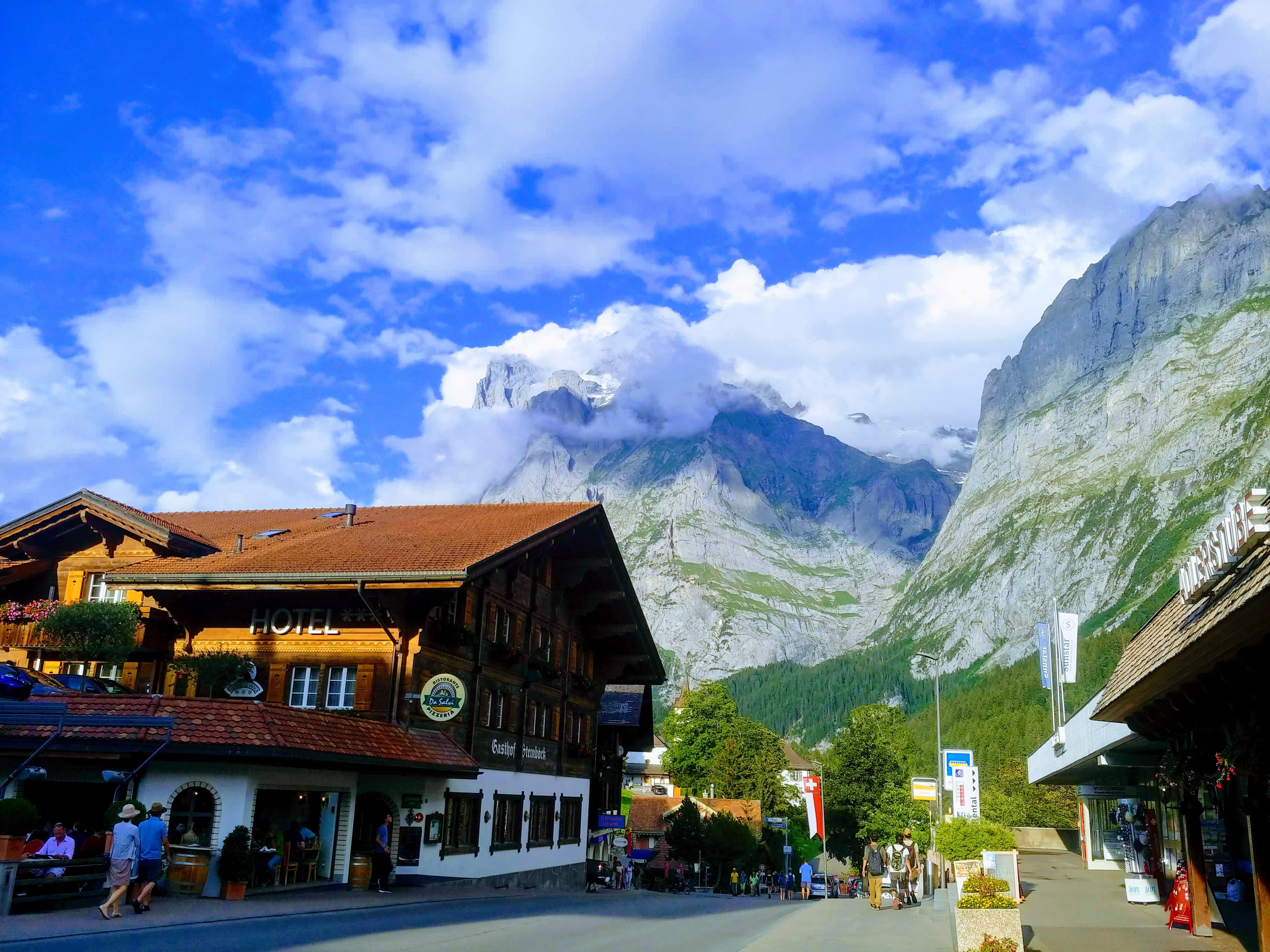 The Valley of Lauterbrunnen