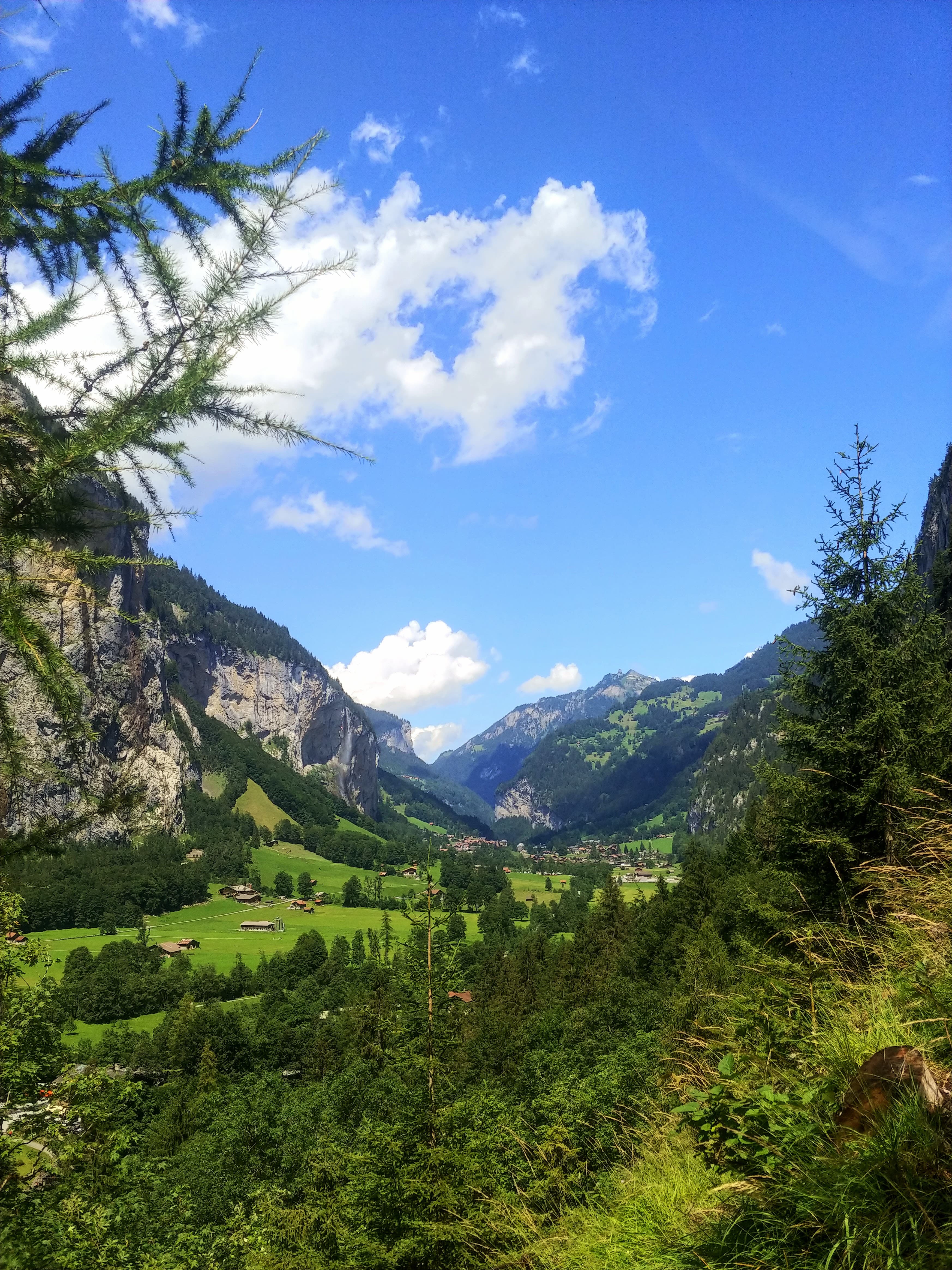The Valley of Lauterbrunnen