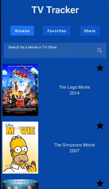 In retrospect, i think we just remade Letterboxd (but it has TV Shows so it's better!)