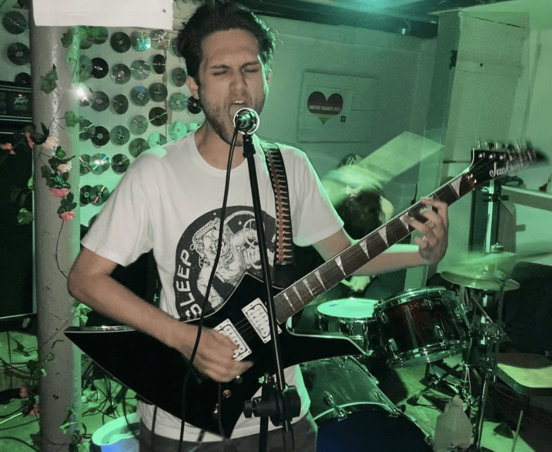 Performing for Bog at The Greenhouse