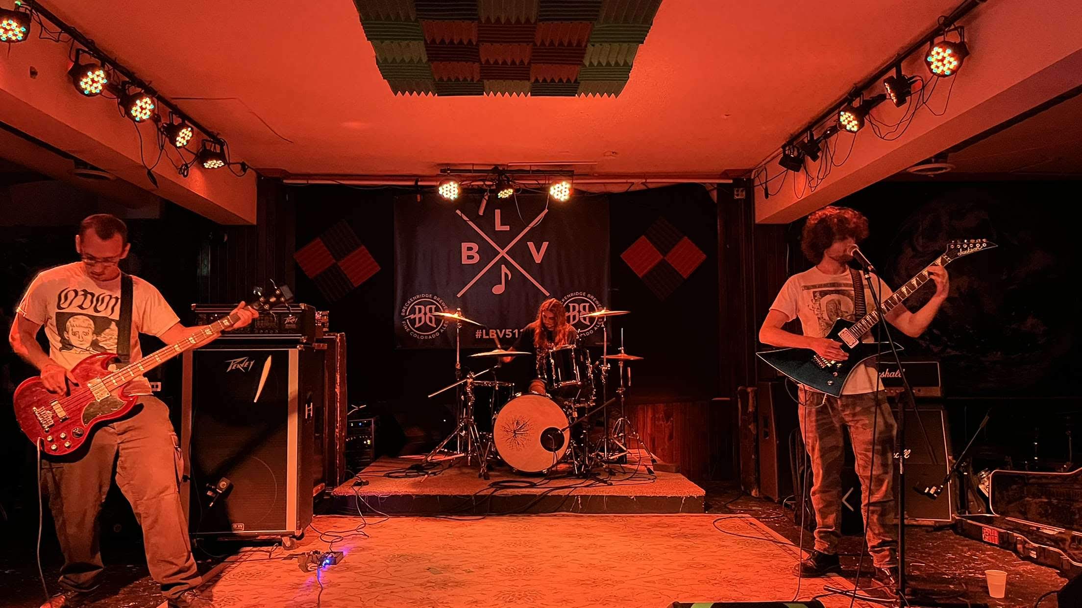 Bog performing at Legends Bar and Venue