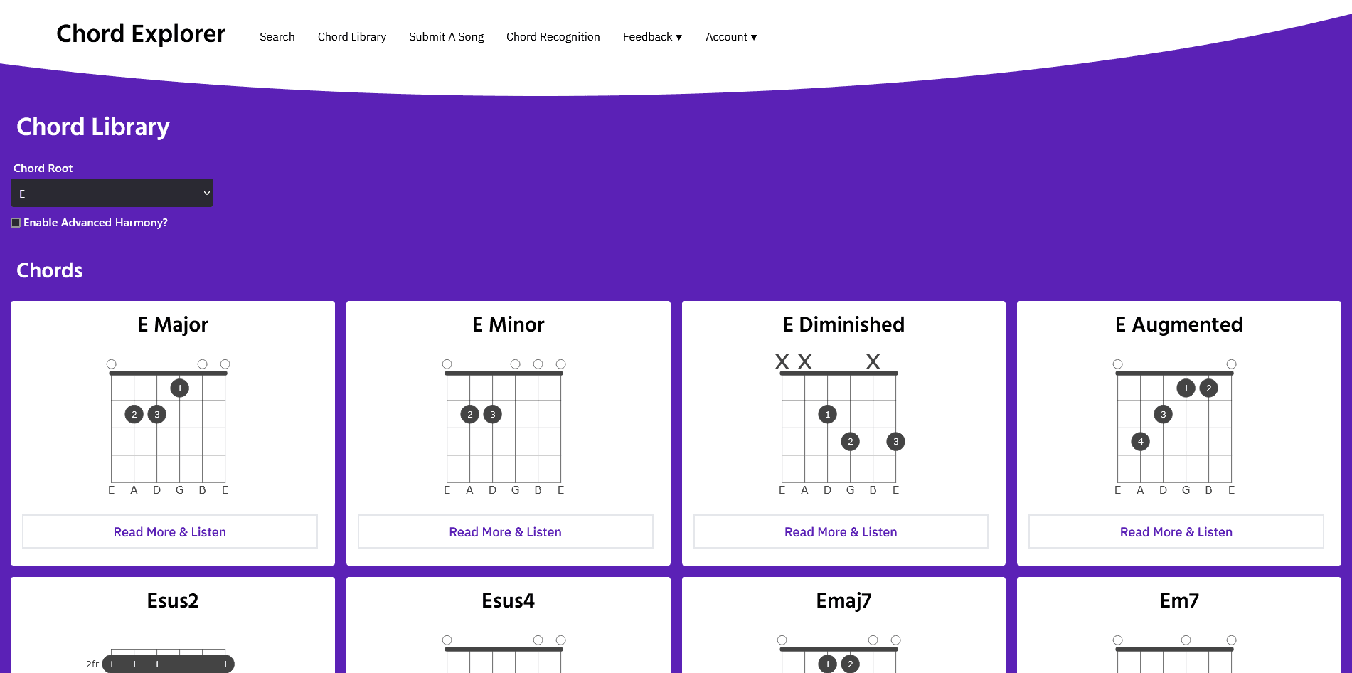 The Chord Library
