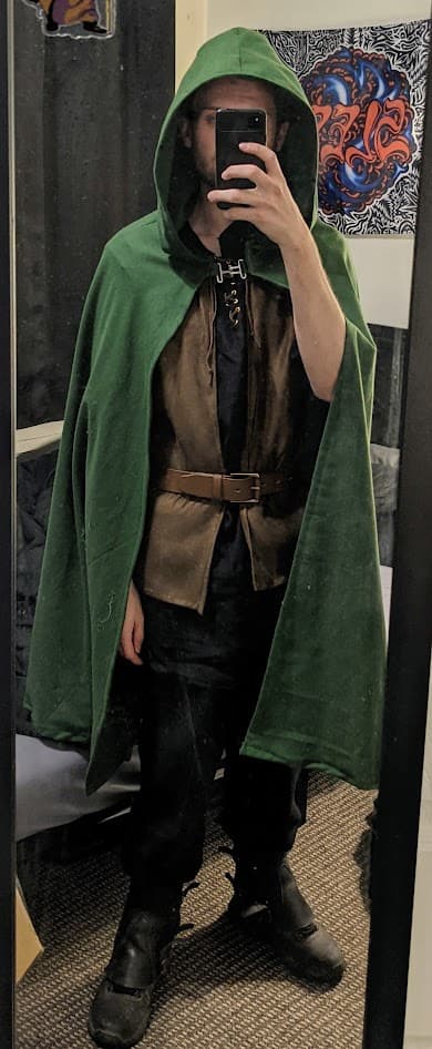 Ren Fest costume; 2021