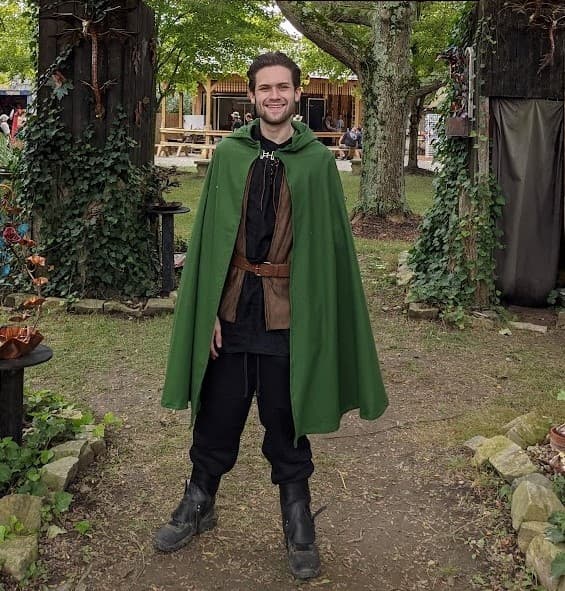 Ren Fest costume; 2021