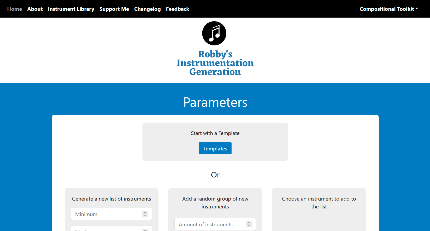 An online composer's tool!