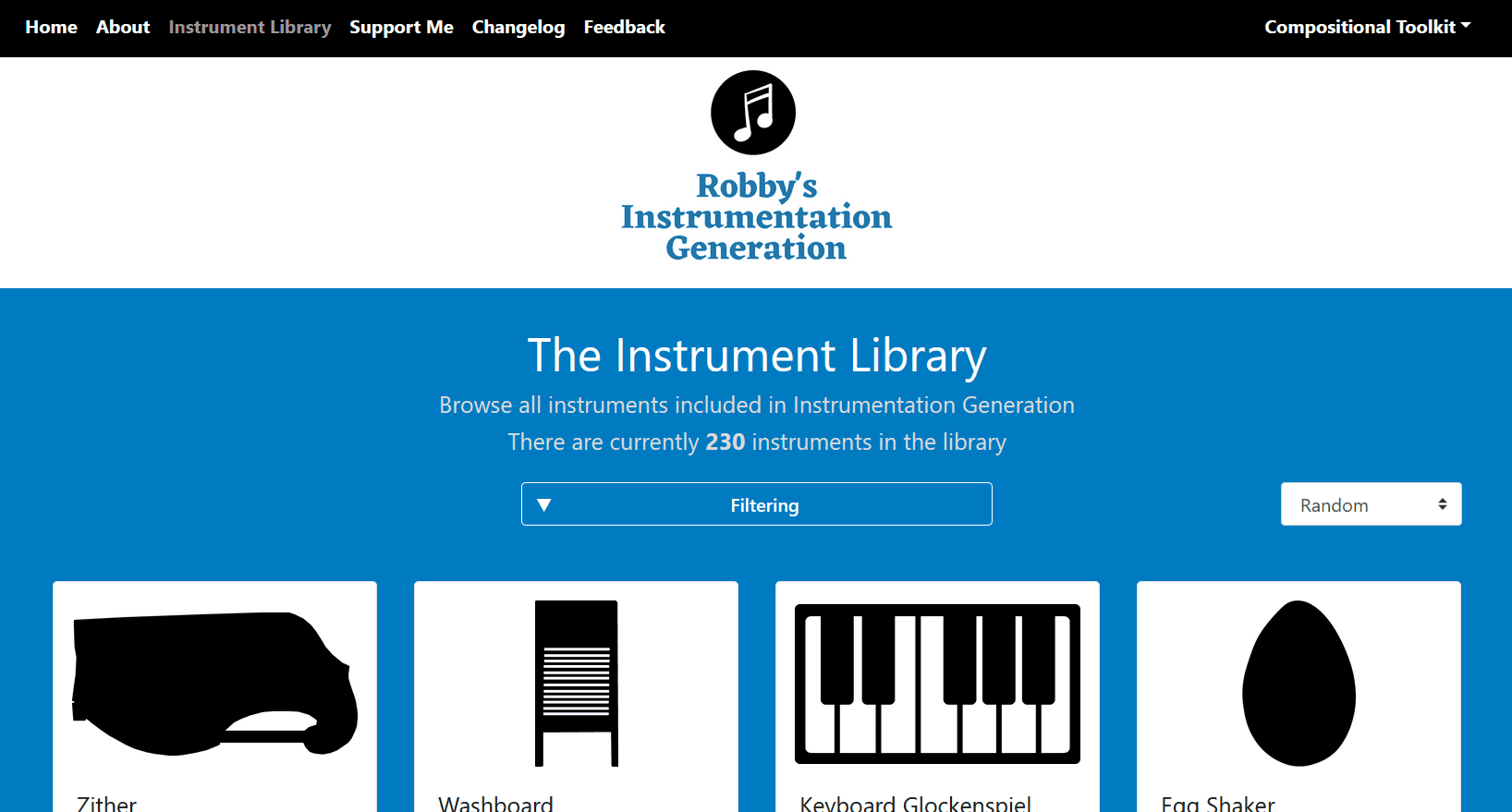 An online composer's tool!