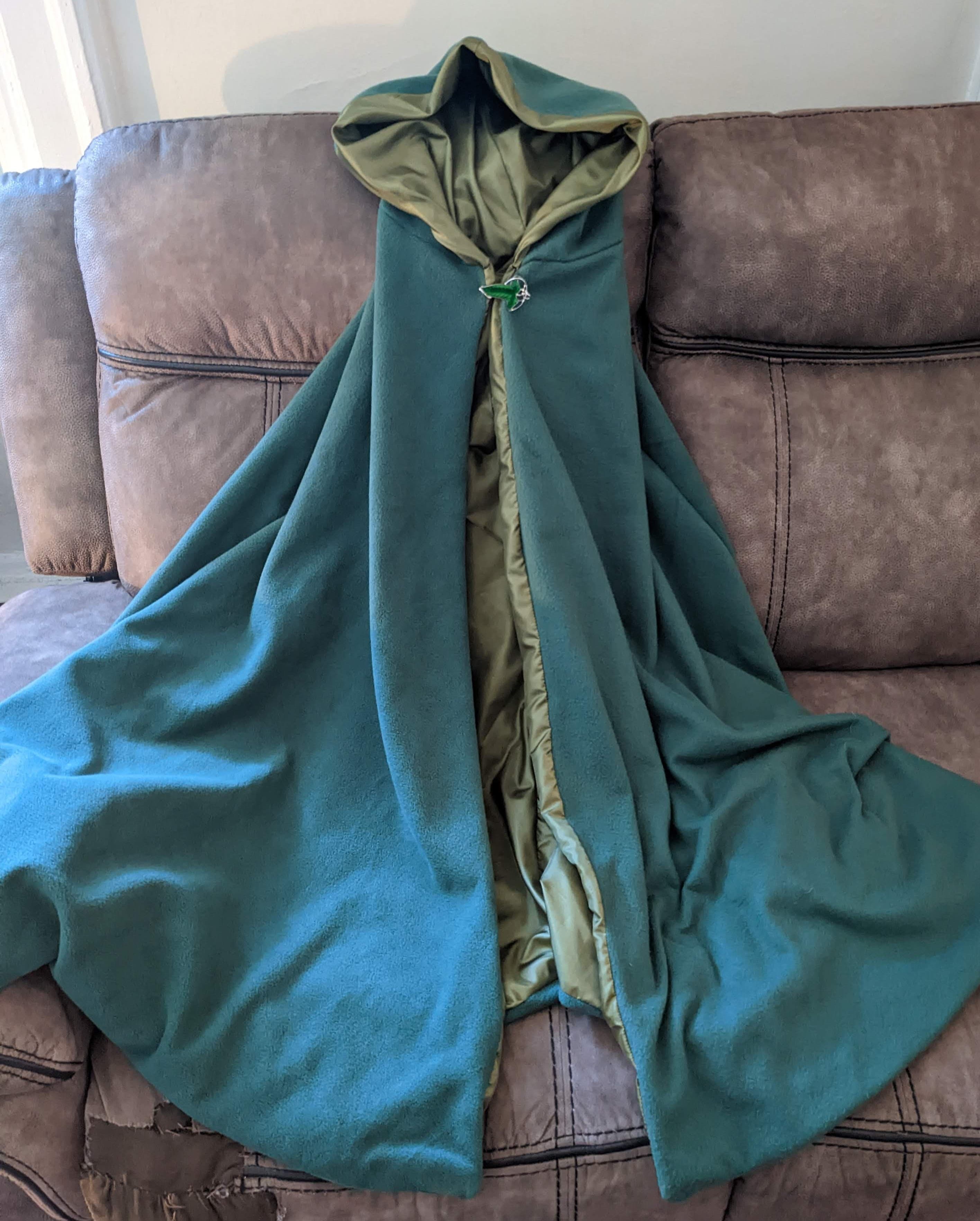Improved Cloak for Original Costume