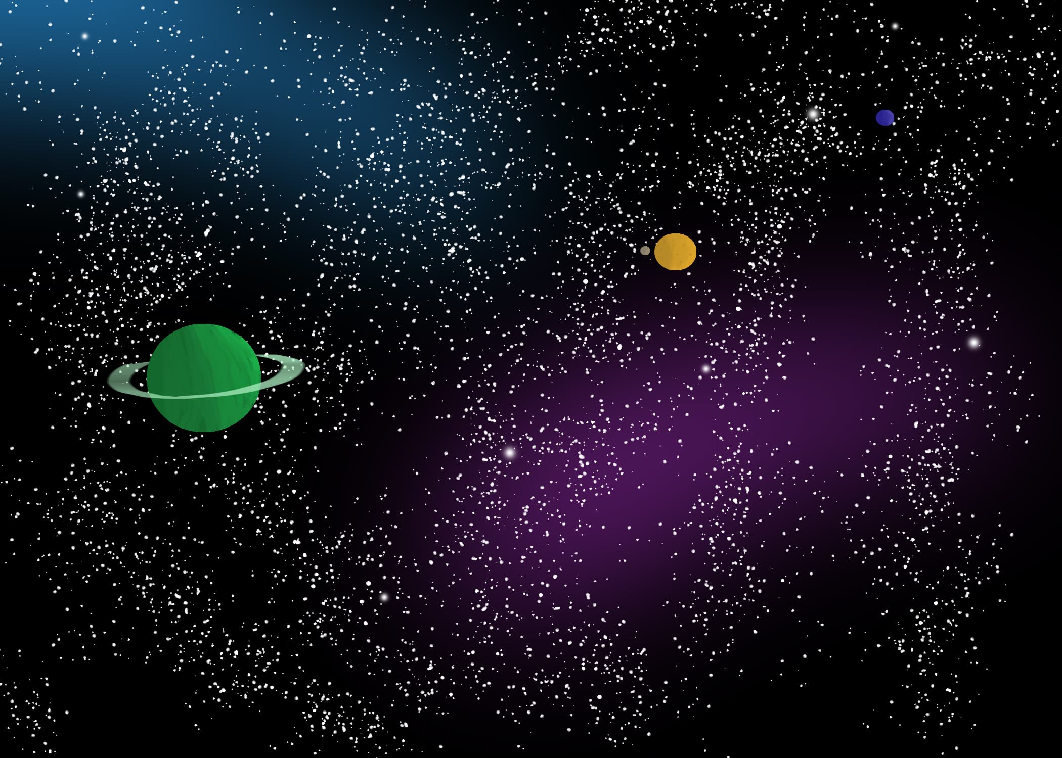 Digital Painting done in Photoshop with an XP Pen Tablet