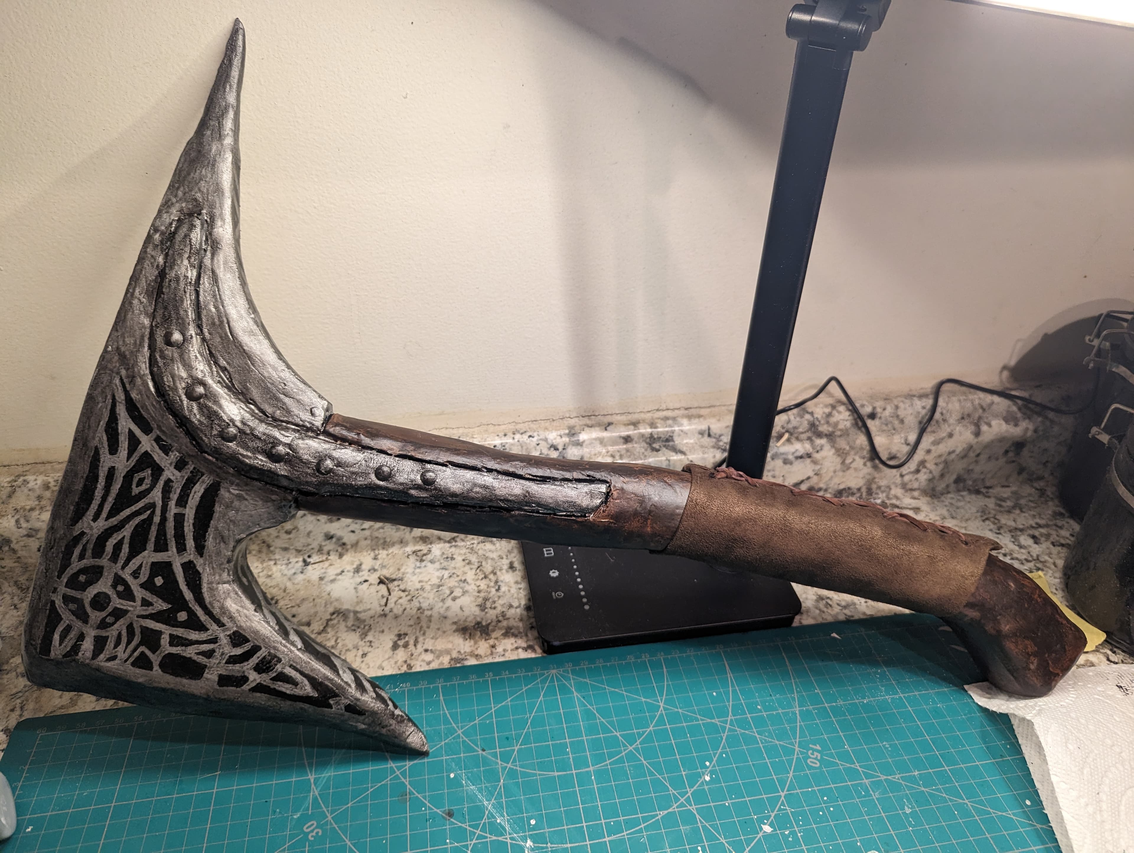 Dawnguard Rune Axe