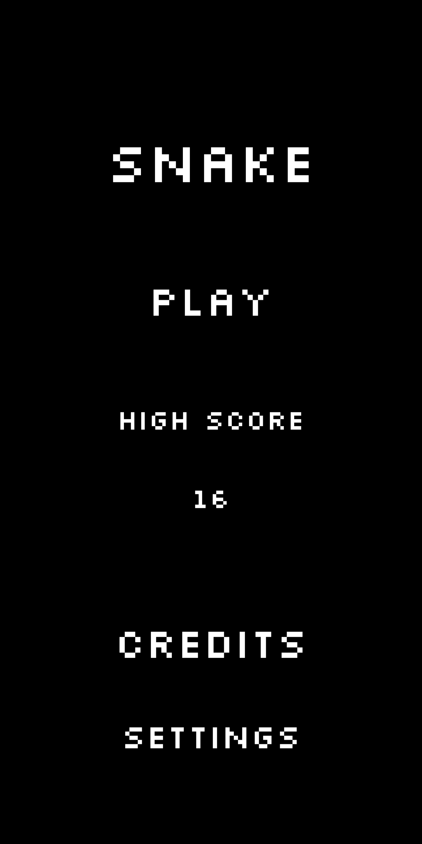 I rebuilt snake on Android!