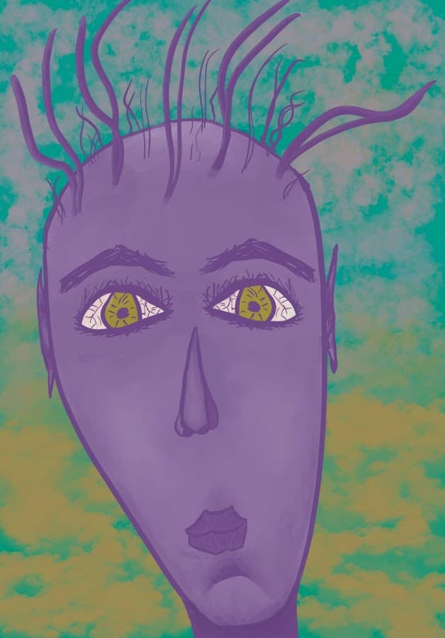 Digital Painting done in Procreate on iPad
