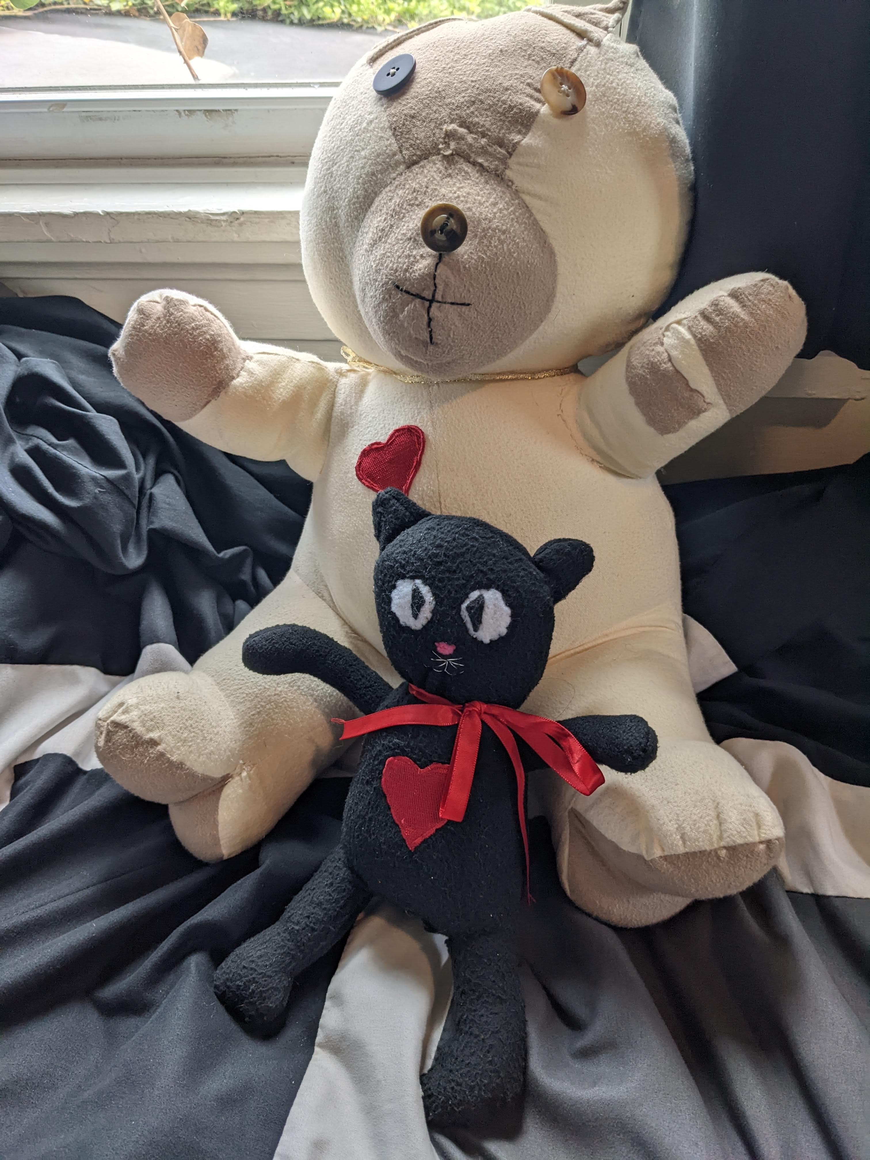 Beary and Lumi